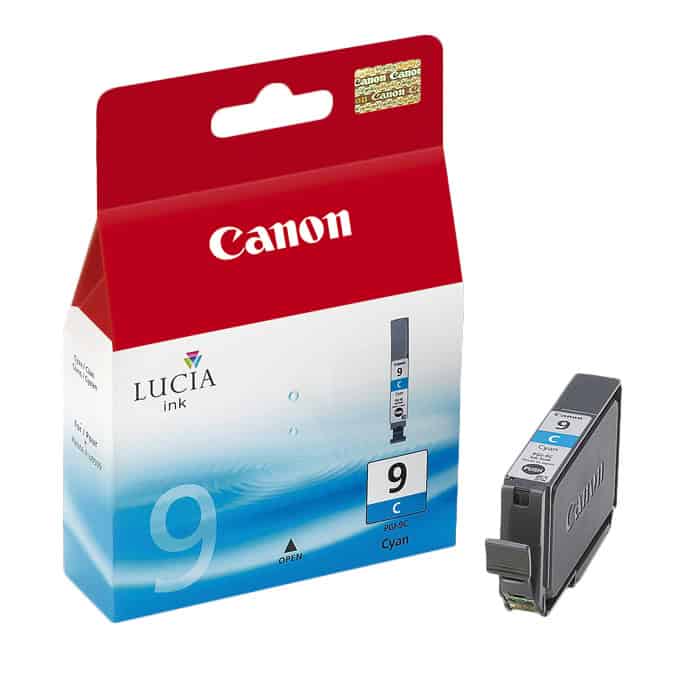 Касета CANON PIXMA PRO 9500 - Cyan ink tank - PGI-9C - заб.: 14ml