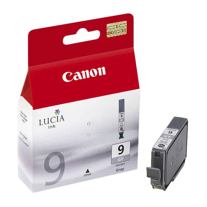 Касета CANON PIXMA PRO 9500 - Grey ink tank - PGI-9GY - заб.: 14ml