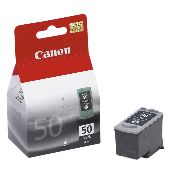 Касета CANON PIXMA iP 2200/MP 150/170/450 - Black ink cartridge - PG-50 - заб.: 22ml