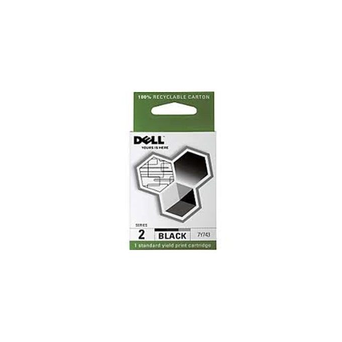 Касета за DELL A940/960 - Black - P№ 7Y743 - заб.: 600k