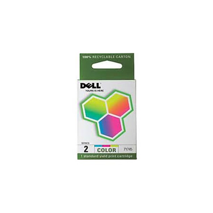 Касета за DELL A940/960 - Color - P№ 7Y745 - заб.: 450k
