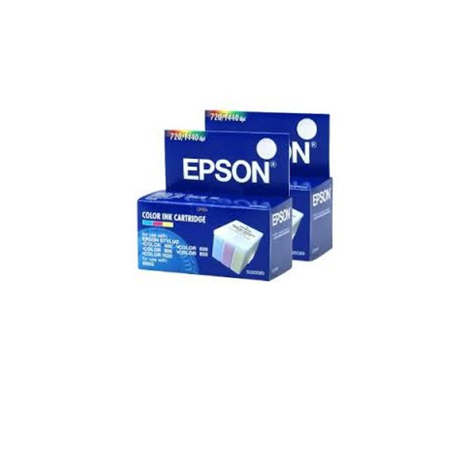 Касета за EPSON STYLUS COLOR 400/500/600 - Color - P№ S020089 - A