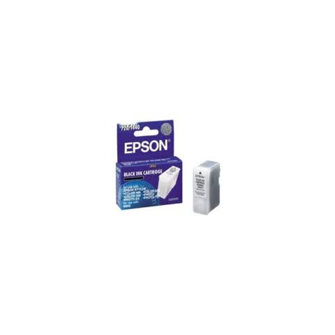 Касета за EPSON STYLUS COLOR 400/500/600 - Black - P№ S020093 - A