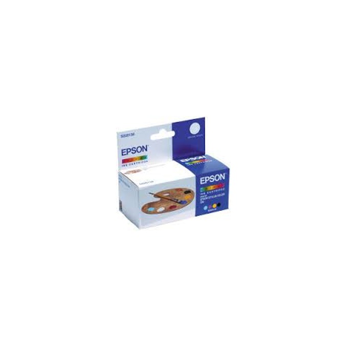 Касета за EPSON STYLUS COLOR 300 - Black + color - P№ S020138 - A