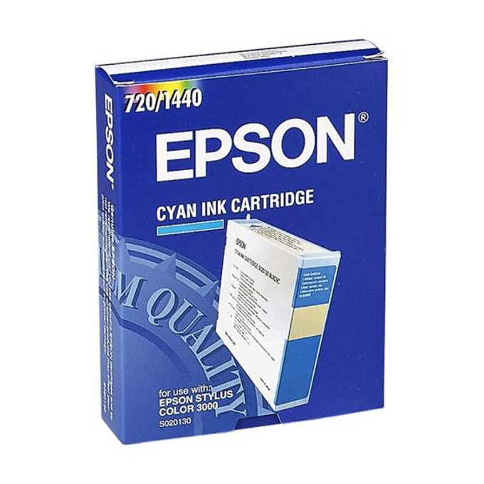 Касета за EPSON STYLUS COLOR 3000 - Cyan - P№ C13S020130