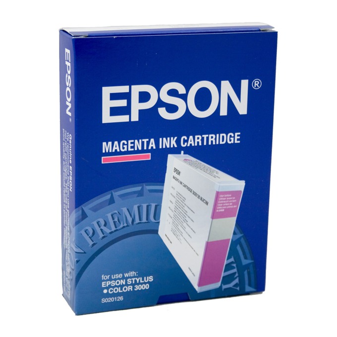 Касета за EPSON STYLUS COLOR 3000 - Magenta - P№ C13S020126