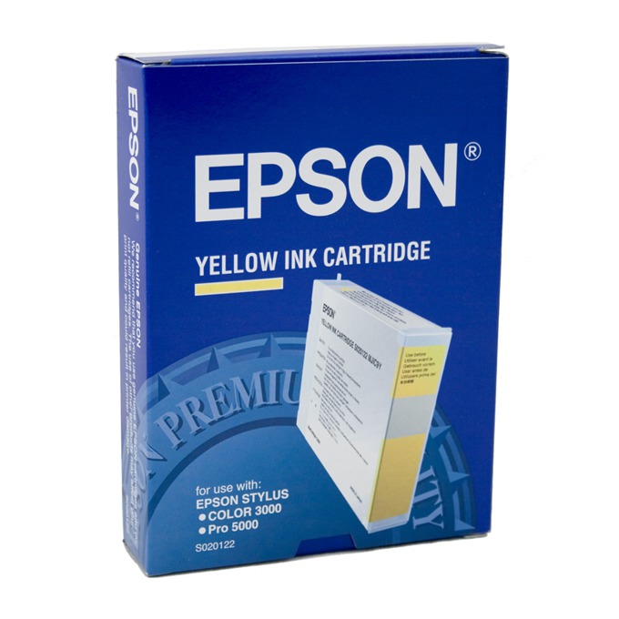 Касета за EPSON STYLUS COLOR 3000 - Yellow - P№ C13S020122