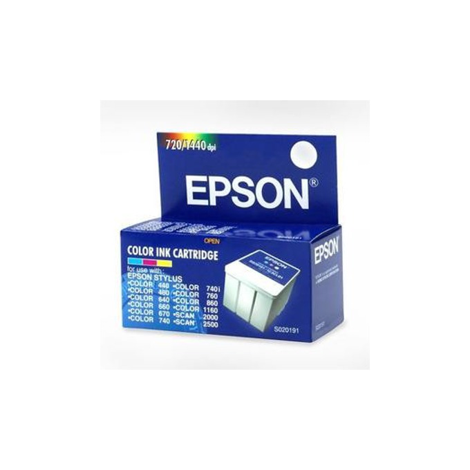 Почистваща Касета за EPSON SO20191 - Color - P№ 8082514