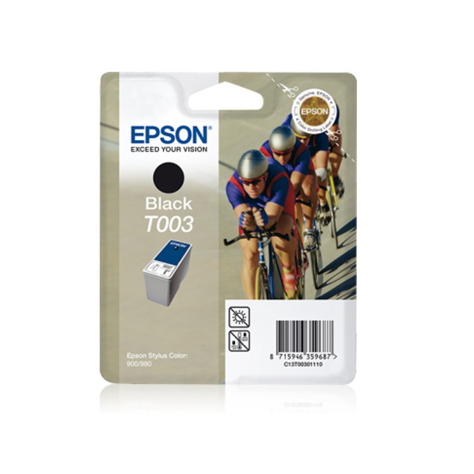 Касета за EPSON STYLUS COLOR 900/N - Black - P№ C13T00301110