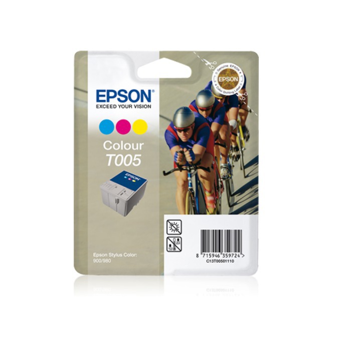 Касета за EPSON STYLUS COLOR 900 / N - Color - P№ C13T00501110