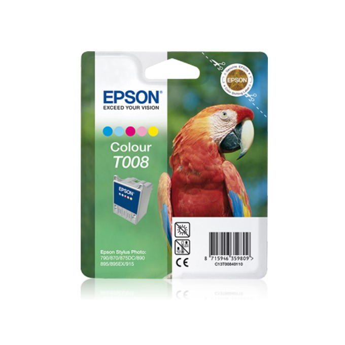Касета за EPSON STYLUS PHOTO 790/870/870LE/875DC/890/895/1270/1290 - Color - P№ C13T00840110