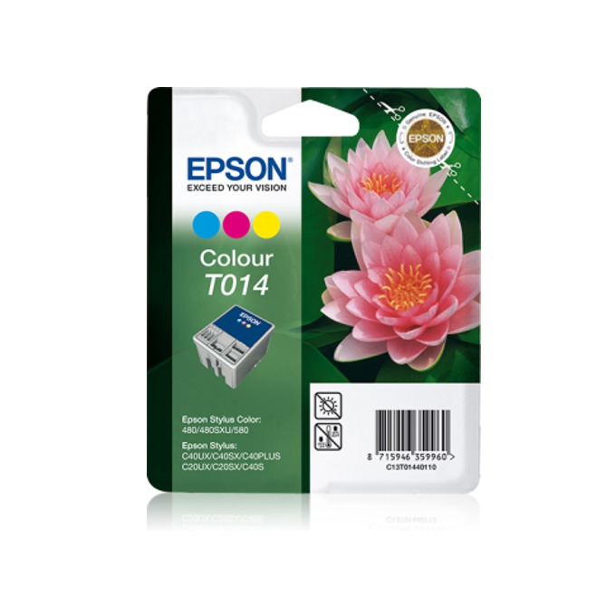 Касета за EPSON STYLUS COLOR 480/580 - Color - P№ C13T01440110