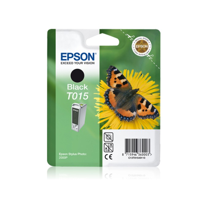 Касета за EPSON STYLUS PHOTO 2000 P - Black - P№ C13T01540110