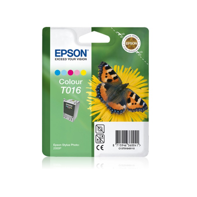 Комплект за EPSON STYLUS PHOTO 2000 P - Color - P№ C13T01640110