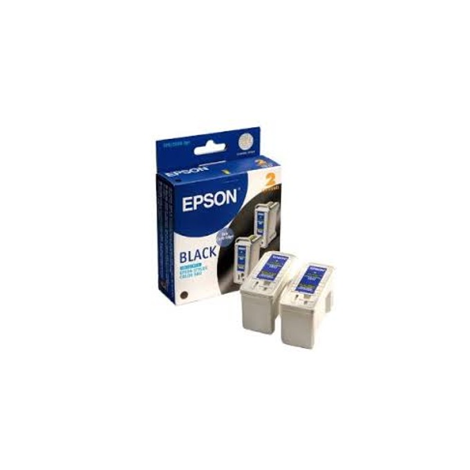 Касета за EPSON STYLUS COLOR 680 - Black twin pack - P№ C13T017402