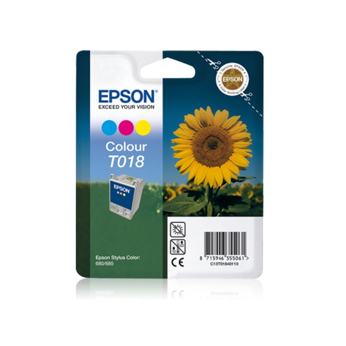 Касета за EPSON STYLUS COLOR 680 - Color - P№ C13T01840110