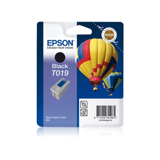 Касета за EPSON STYLUS COLOR 880/ 880TR - Black - P№ C13T01940110