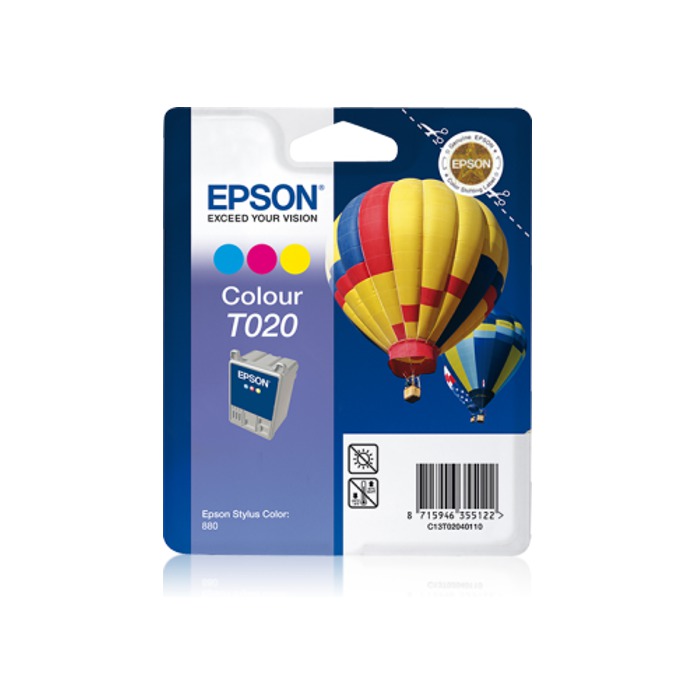 Касета за EPSON STYLUS COLOR 880/ 880TR - Color - P№ C13T02040110