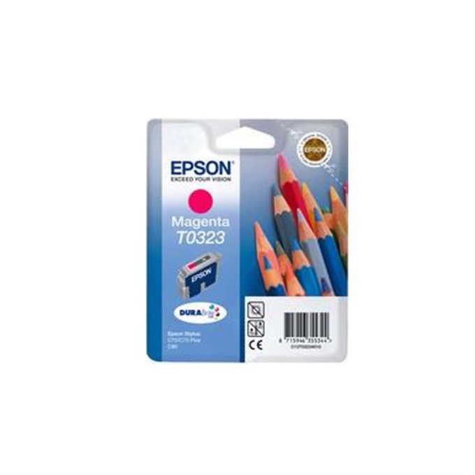 Касета за EPSON STYLUS C 70/C80 - Magenta - P№ T0323
