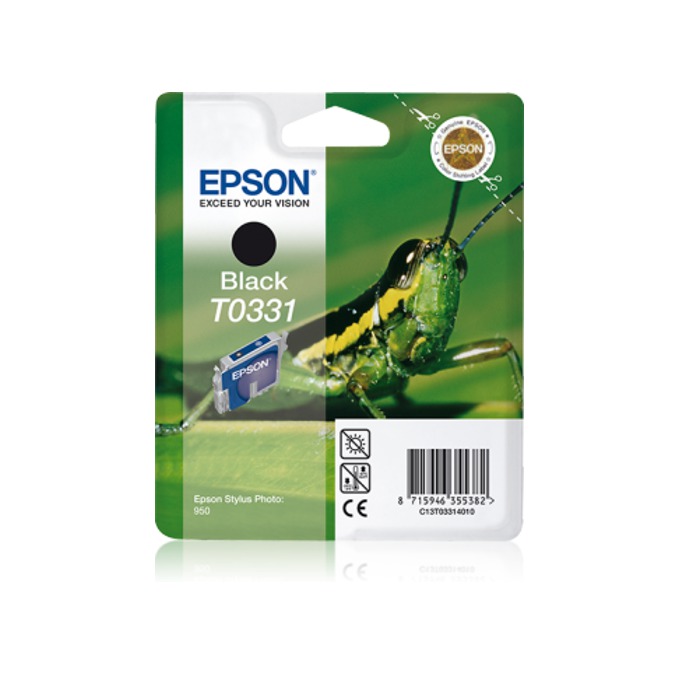 Касета за EPSON STYLUS PHOTO 960 - Black - P№ T0331