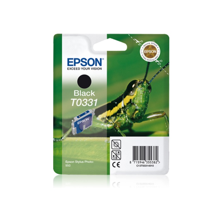 Касета за EPSON STYLUS PHOTO 950 - Black - P№ C13T03314010
