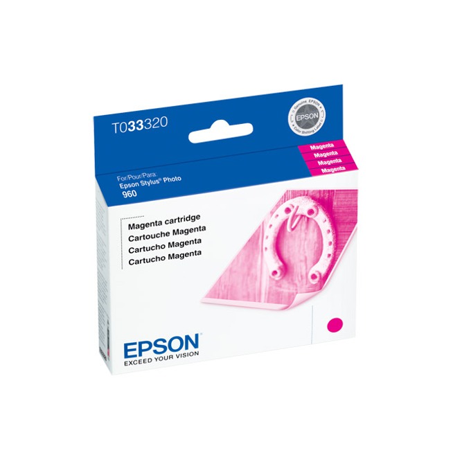 Касета за EPSON STYLUS PHOTO 960 - Magenta - P№ T033320