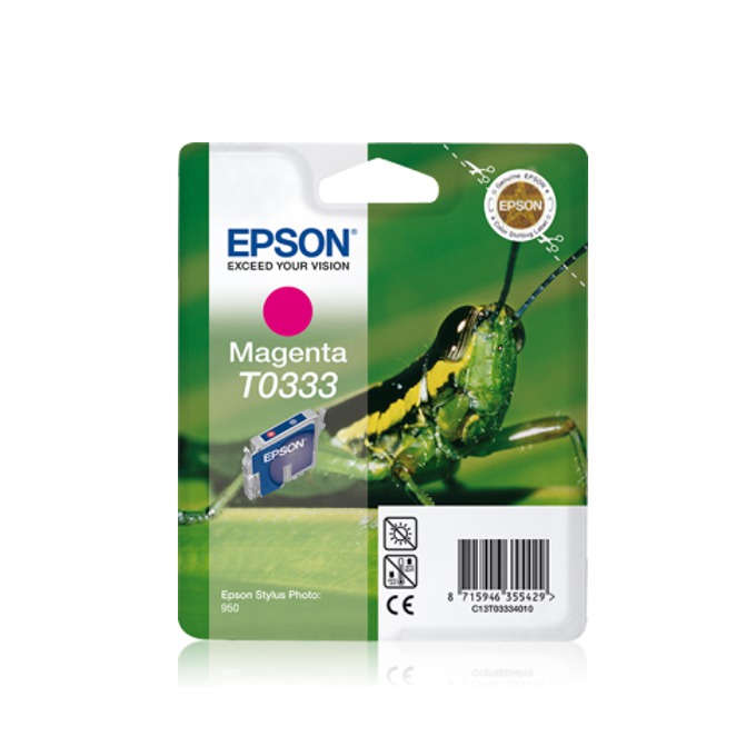 Касета за EPSON STYLUS PHOTO 950 - Magenta - P№ T033340