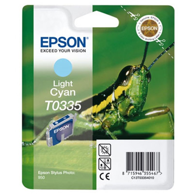 Касета за EPSON STYLUS PHOTO 950 - Light cyan - P№ C13T03354010