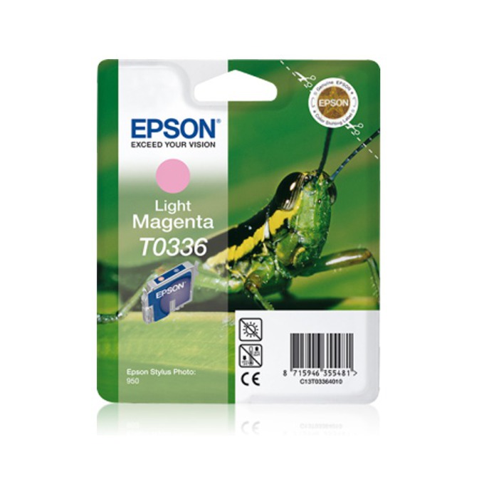 Касета за EPSON STYLUS PHOTO 960 - Light magenta - P№ C13T03364010