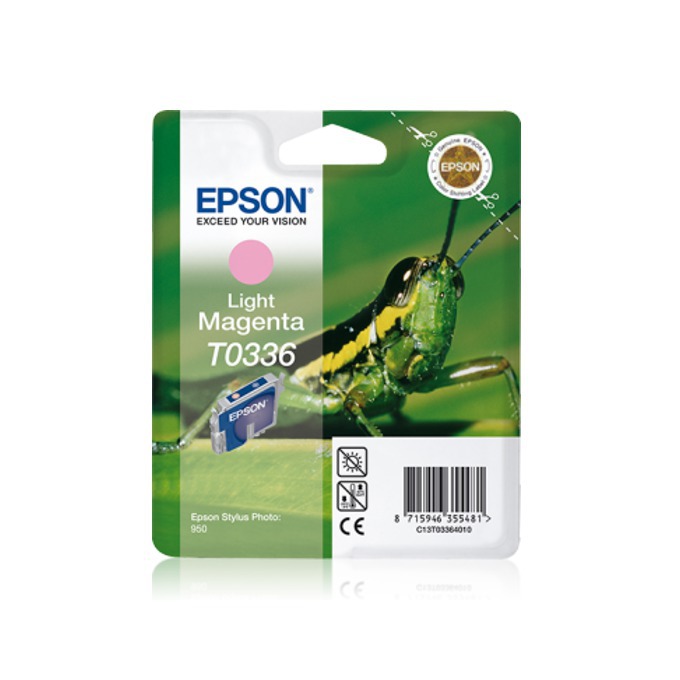Касета за EPSON STYLUS PHOTO 950 - Light magenta - P№ T033640