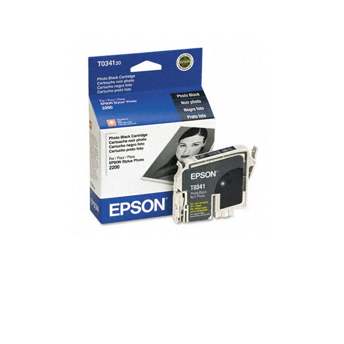 Касета за EPSON STYLUS PHOTO 2200 - Black - P№ T034120 - A