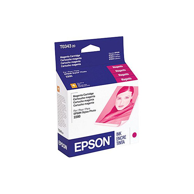 Касета за EPSON STYLUS PHOTO 2200 - Magenta - P№ T034320 - A