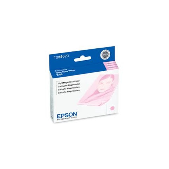 Касета за EPSON STYLUS PHOTO 2200 - Light magenta - P№ T034620 - A