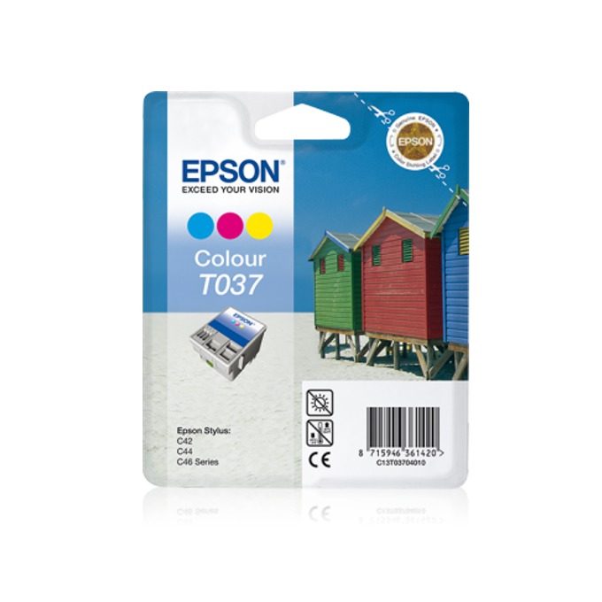 Касета за EPSON STYLUS C 42 - Color - P№ T037