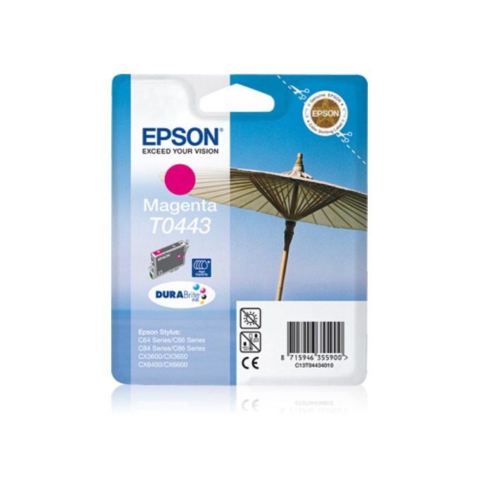 Касета за EPSON STYLUS C 64/C66/C84 - C 64/C84 photo/cx3650 - Magenta - P№ C13T044340