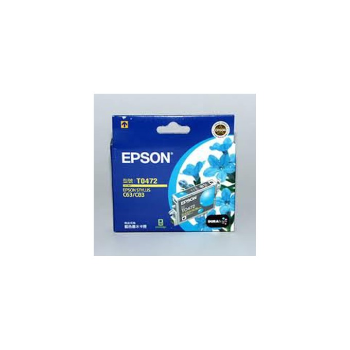 Касета за EPSON STYLUS C 63/C83/CX 6300 - Cyan - P№ C13T047290