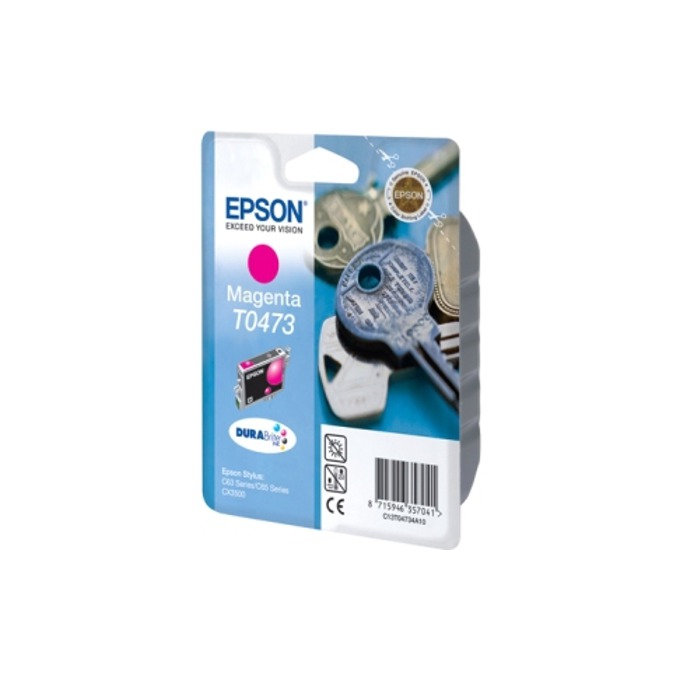 Касета за EPSON STYLUS C 63/C83/CX 6300 - Magenta - P№ C13T04734A10