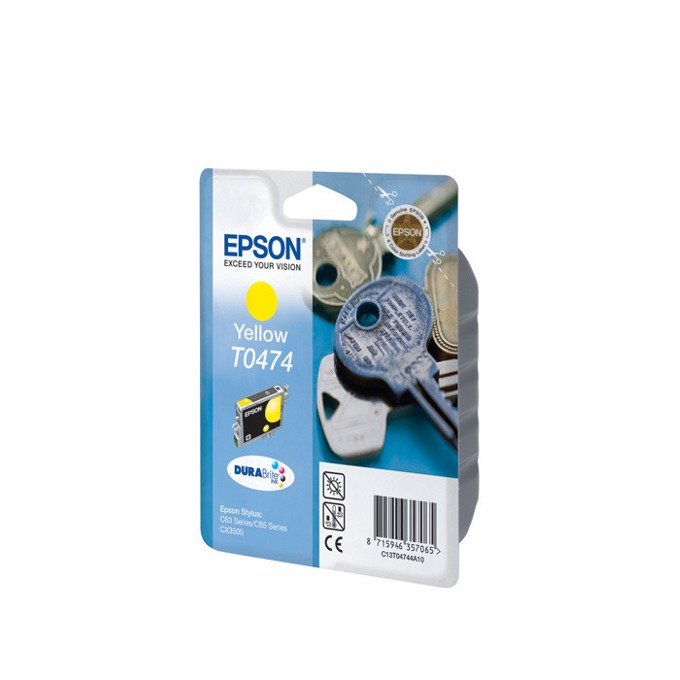 Касета за EPSON STYLUS C 63/C83/CX 6300 - Yellow - P№ C13T04744A10