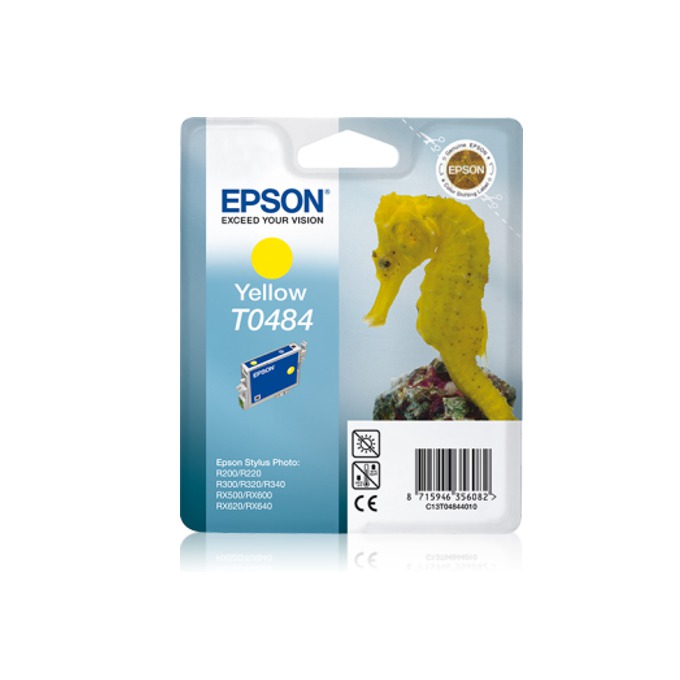 Касета за EPSON STYLUS PHOTO R 200/R300/R320/ RX 500/600 - Yellow - P№ C13T048440
