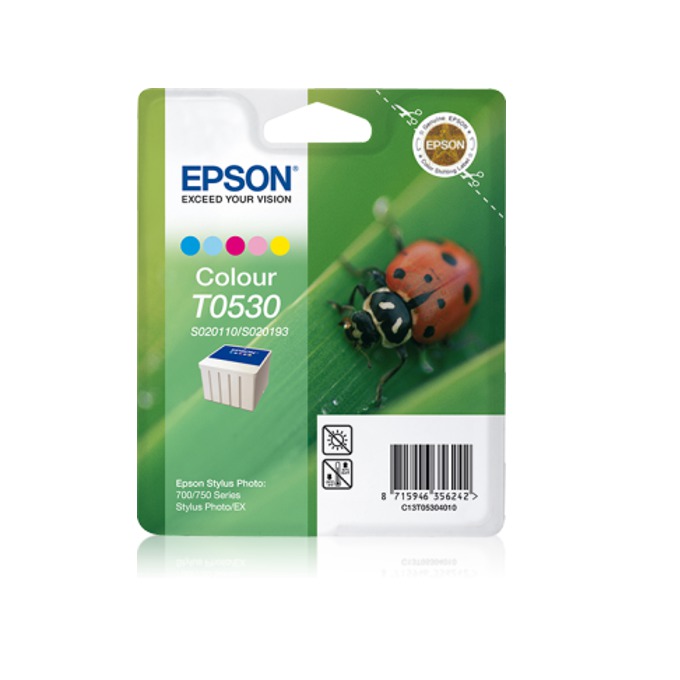 Касета за EPSON STYLUS PHOTO 700/710/720/750/EX/EX2/EX3/IP-100 - S020110/S020193 - Color - P№ C13T05304010