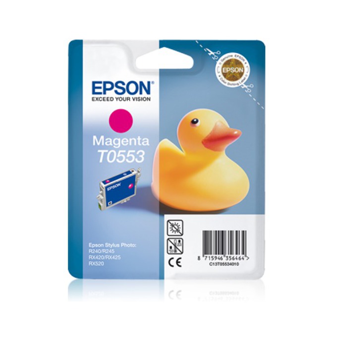 Касета за EPSON STYLUS PHOTO R240/245 RX 420/425/520 - Magenta - P№ C13T05534010