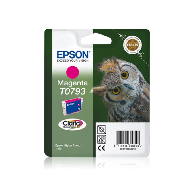 Касета за EPSON Stylus Photo 1400 photo P50 - Magenta - P№ C13T07934010