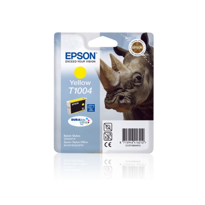 Касета за EPSON B40W/BX600FW/SX600FW - Yellow - P№ C13T10044010 - заб.: 11.1ml