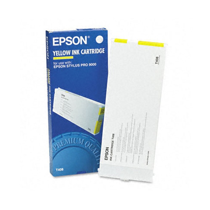 Касета за EPSON STYLUS PRO9000 - Yellow - P№ C13T408011