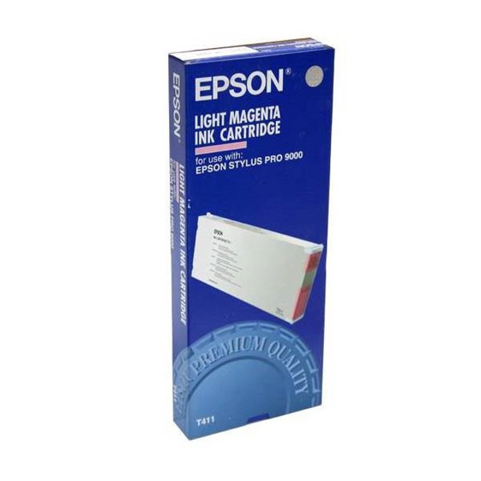 Касета за EPSON STYLUS PRO9000 - Light magenta - P№ C13T411011