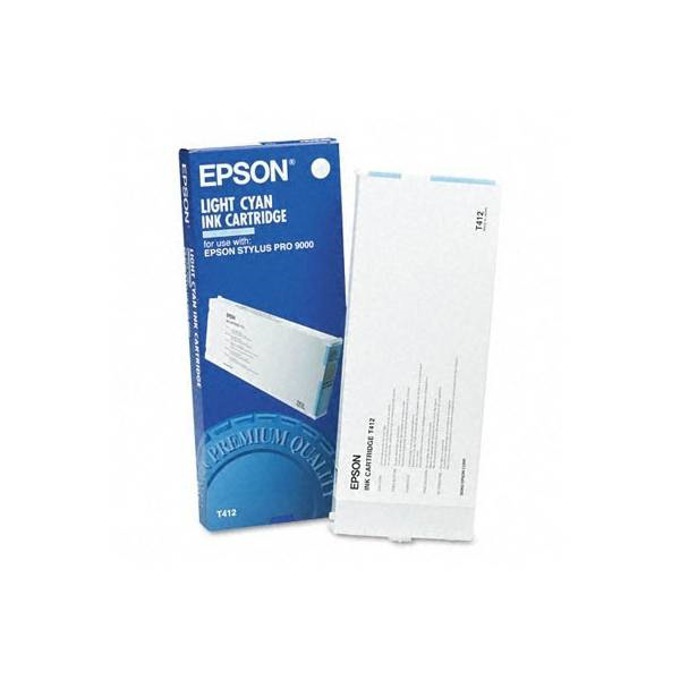 Касета за EPSON STYLUS PRO9000 - Light cyan - P№ C13T412011