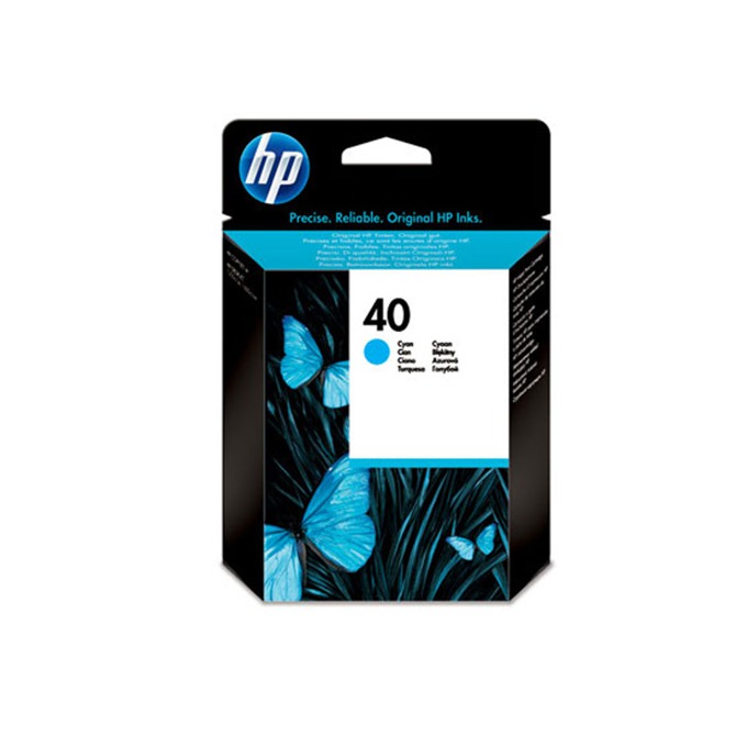 Касета HEWLETT PACKARD DeskJet 1200C/1600C - Cyan -  P№ 51640CE - заб.: 42ml