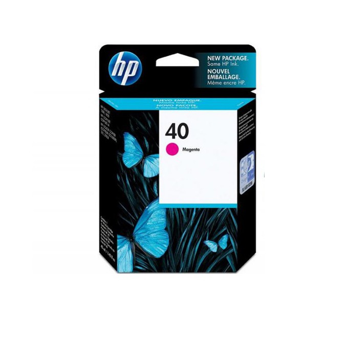 Касета HEWLETT PACKARD DeskJet 1200C/1600C - Magenta - P№ 51640ME - заб.: 42ml