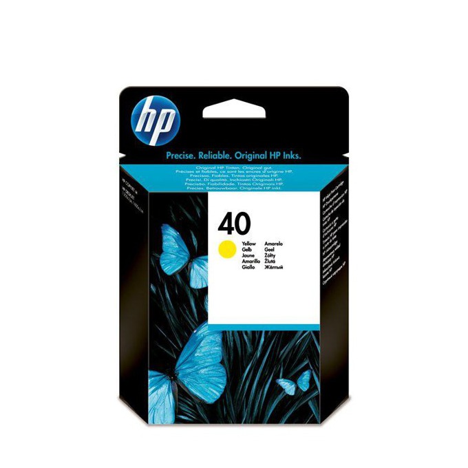 Касета HP DeskJet 1200C/1600C - Yellow - P№ 51640YE - заб.: 42ml