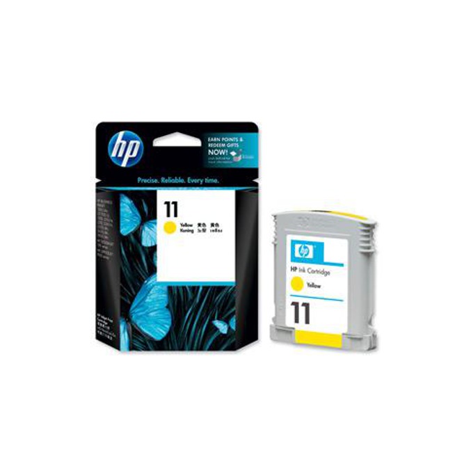 Касета HEWLETT PACKARD Business Inkjet 2200/2250 printers / Officejet 9110/9120/9130 - Yellow - P№ C4838AE - заб.: 28ml